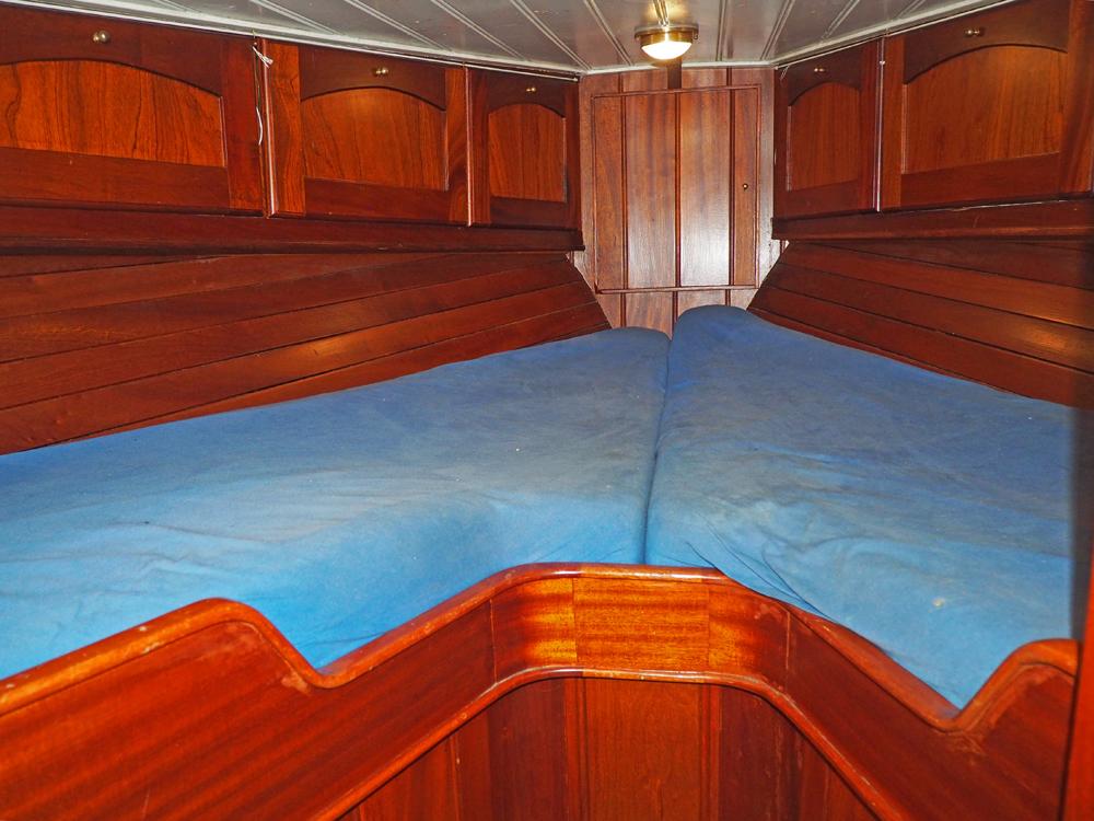 Voorschip, Accommodatie